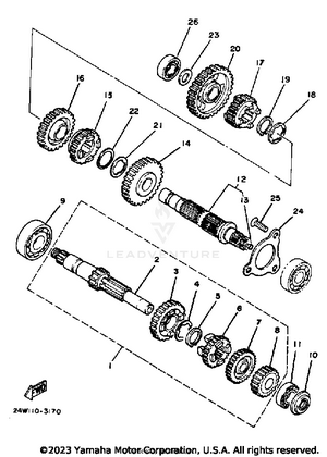 Transmission Schematic