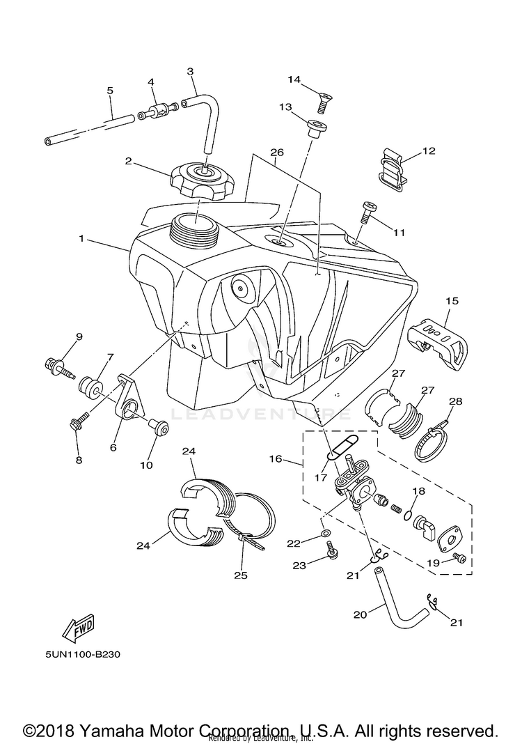 Fuel Tank Schematic