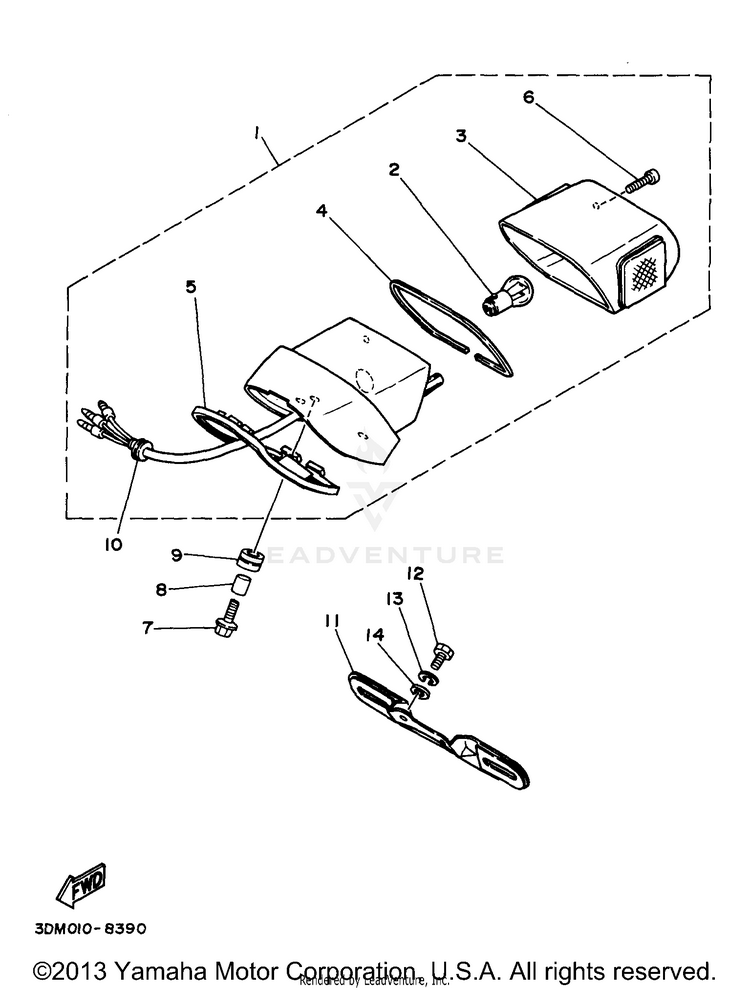 Taillight Schematic