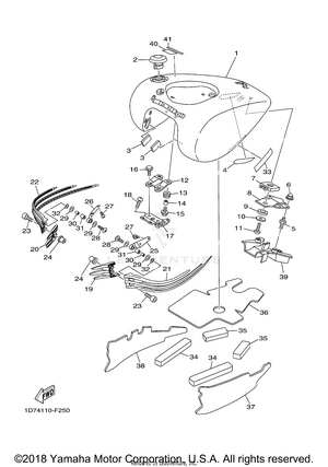 Fuel Tank Schematic