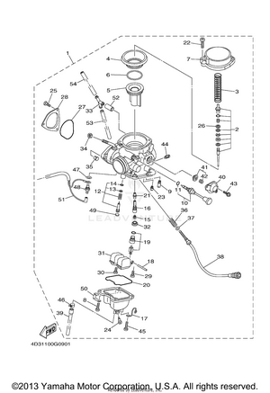 Carburetor Schematic