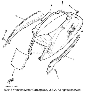 Side Cover Schematic