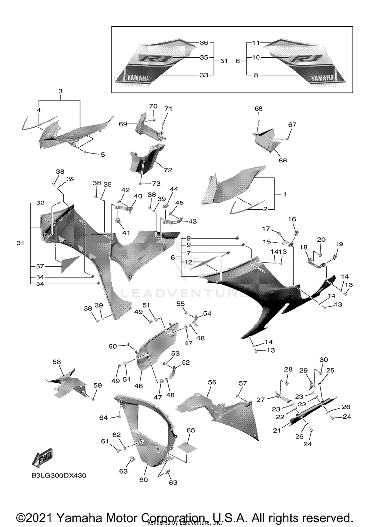 Cowling 2 Schematic