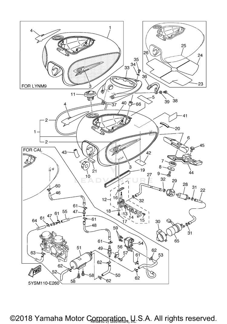 Fuel Tank Schematic