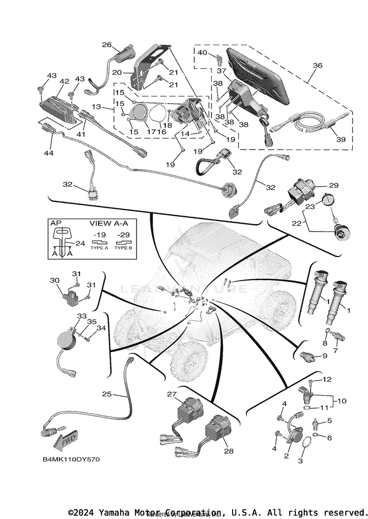 Electrical 1 Schematic