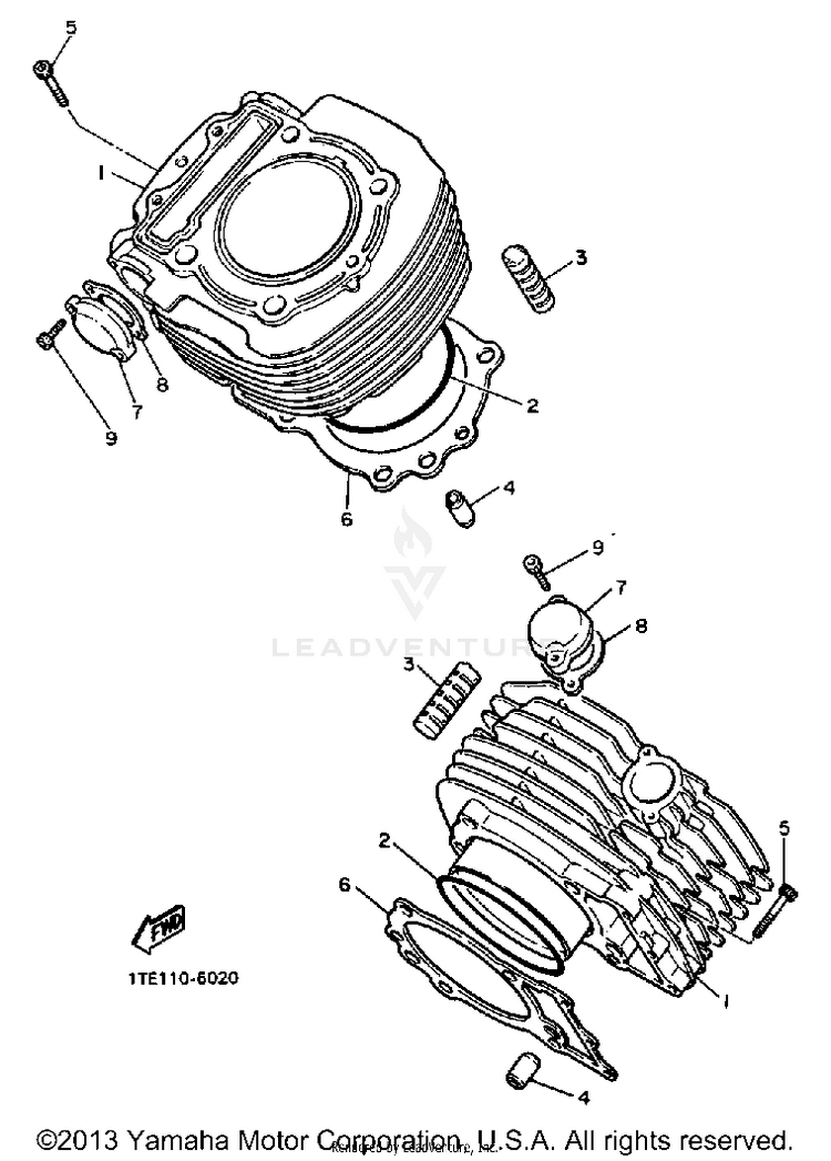 Cylinder Schematic