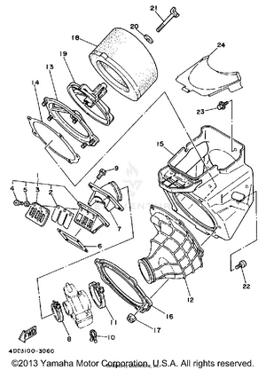 Air Filter Schematic