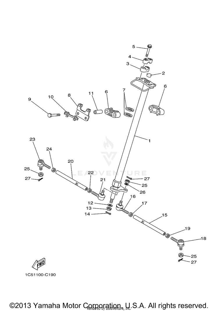 Steering Schematic