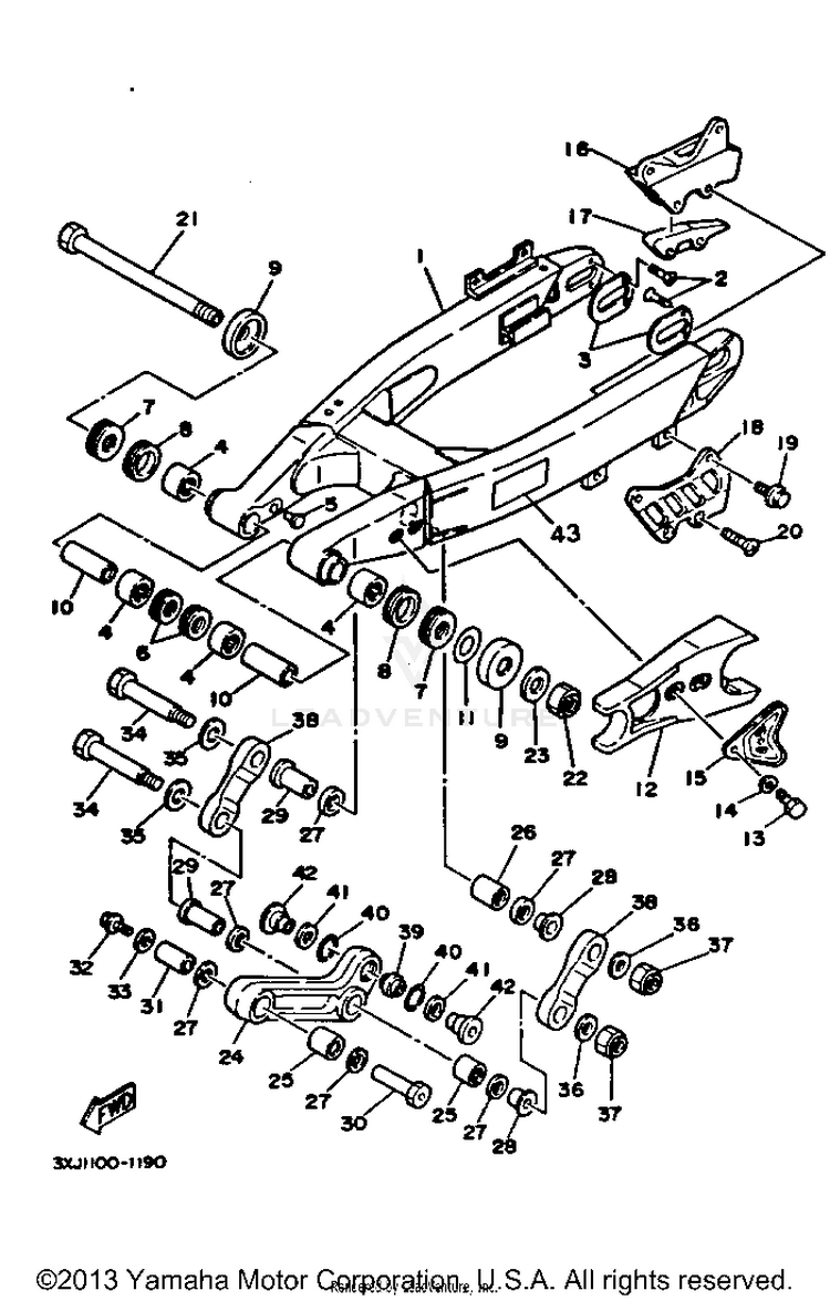 Swing Arm Schematic