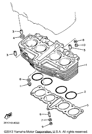 Cylinder Schematic