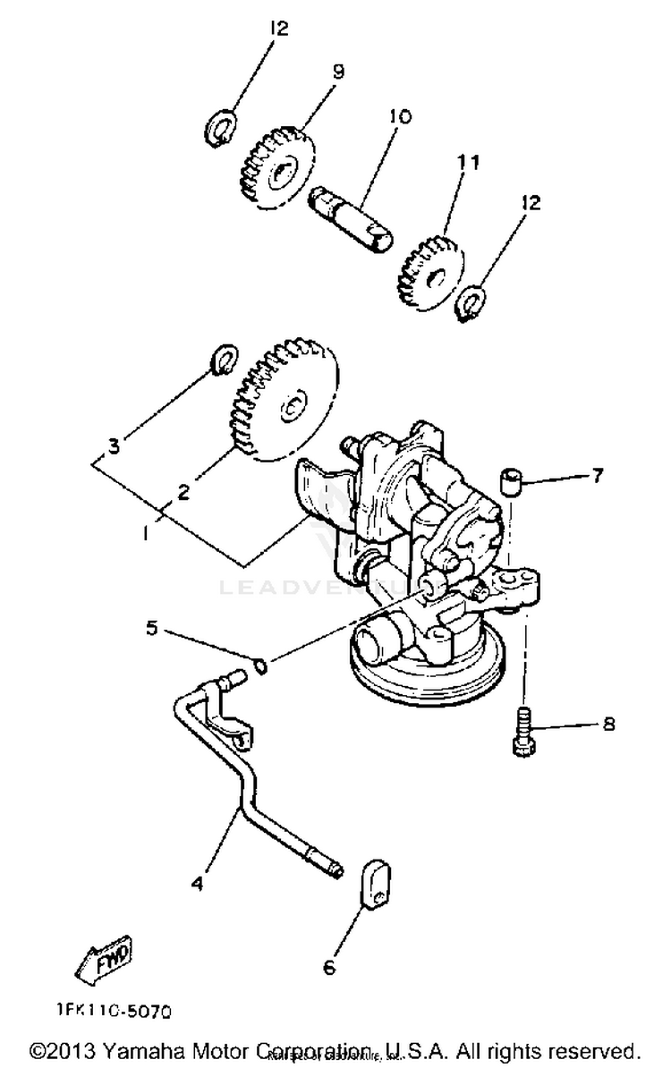 Oil Pump Schematic