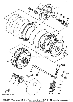 Clutch Schematic