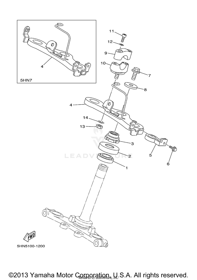 Steering Schematic