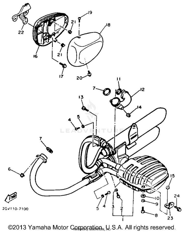 Exhaust Schematic
