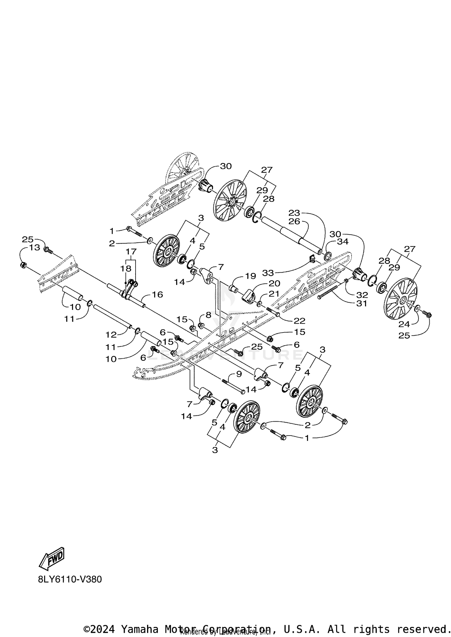 TRACK SUSPENSION 2