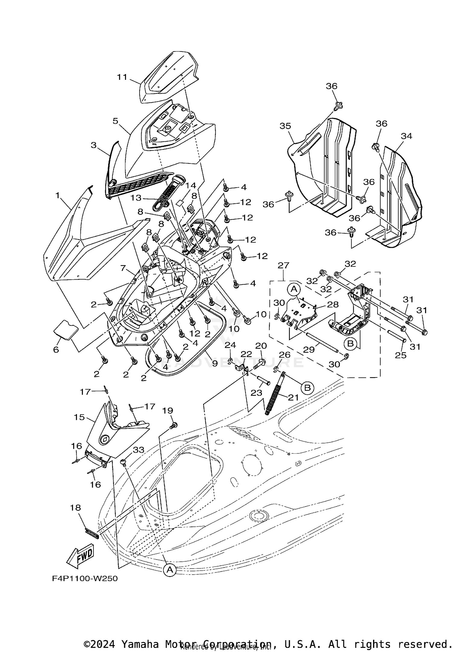 ENGINE HATCH 1