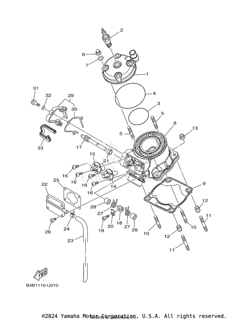 Cylinder Schematic