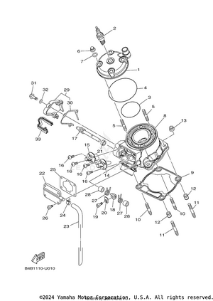 Cylinder Schematic