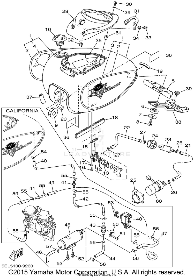 Fuel Tank Schematic