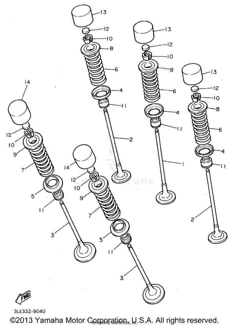 Valve Schematic