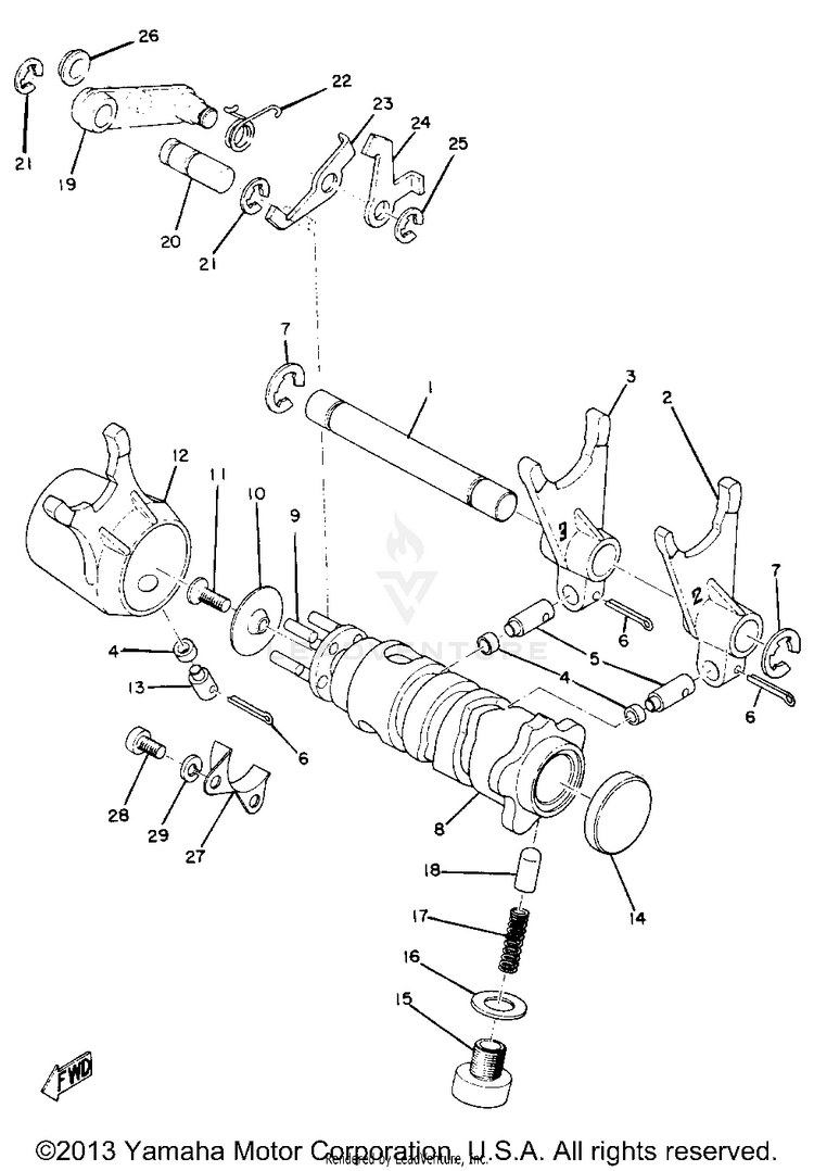 Shifter A Schematic