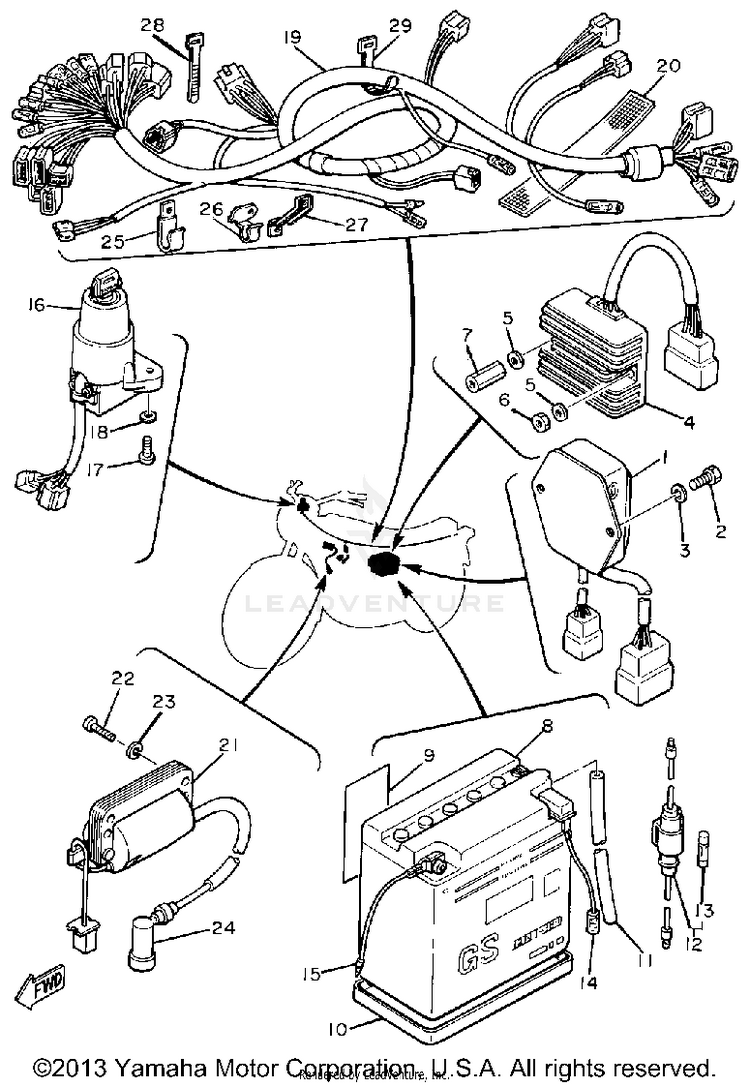 Electrical 1 Schematic