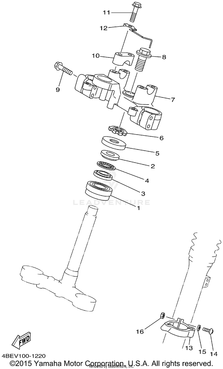 Steering Schematic