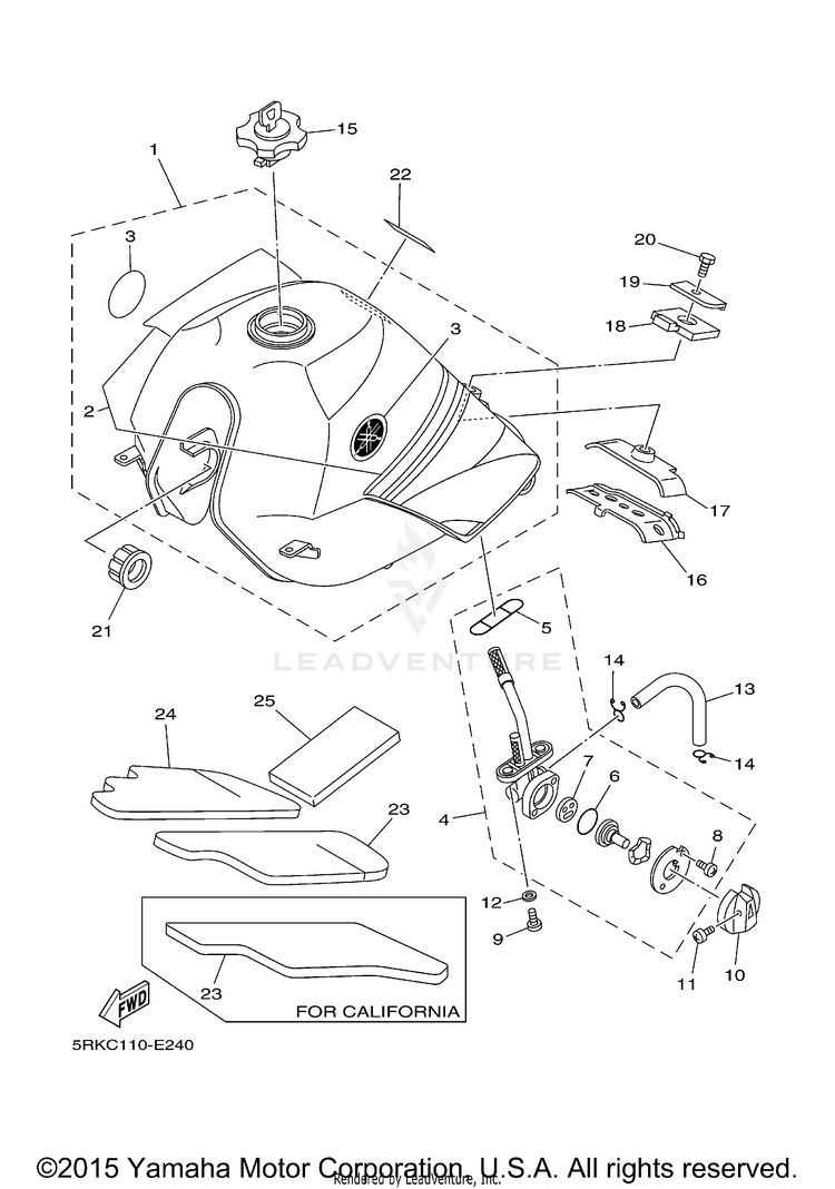 Fuel Tank Schematic