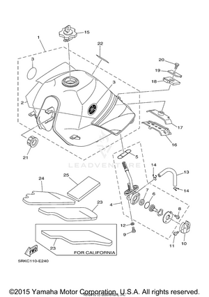 Fuel Tank Schematic