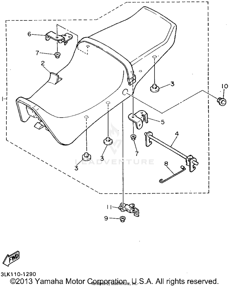 Seat Schematic