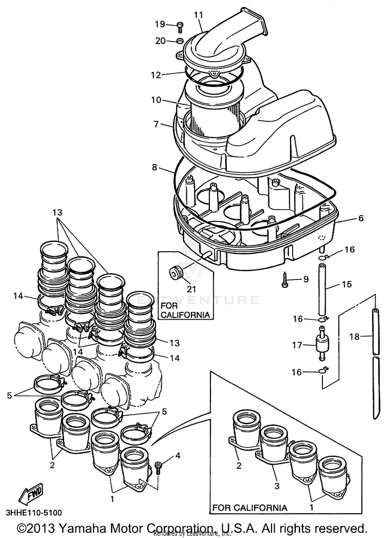 Intake Schematic