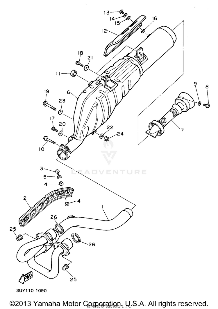 Exhaust Schematic