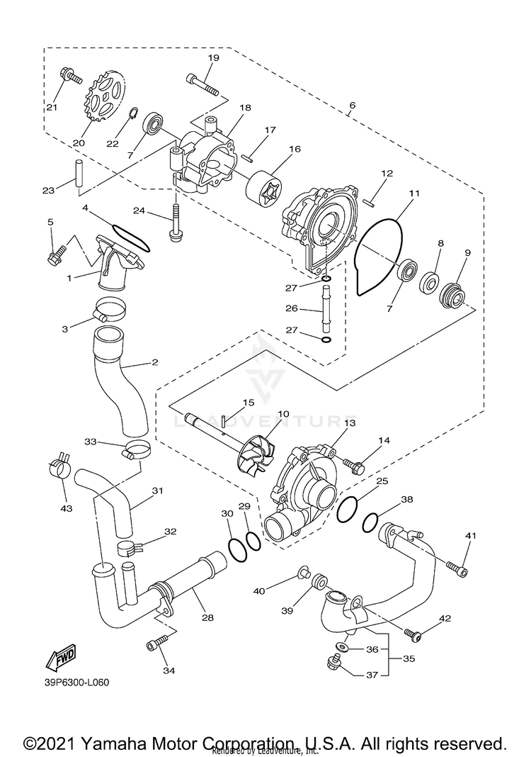 Water Pump Schematic