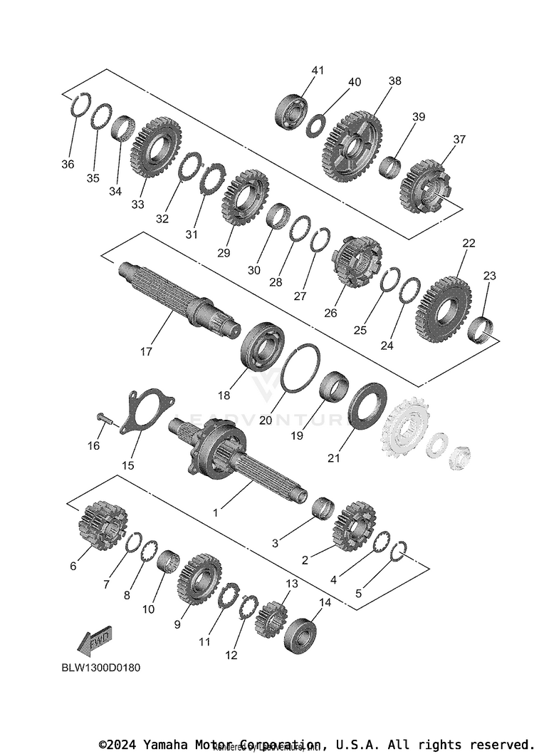 Transmission Schematic