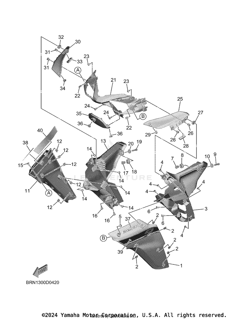 Cowling Schematic