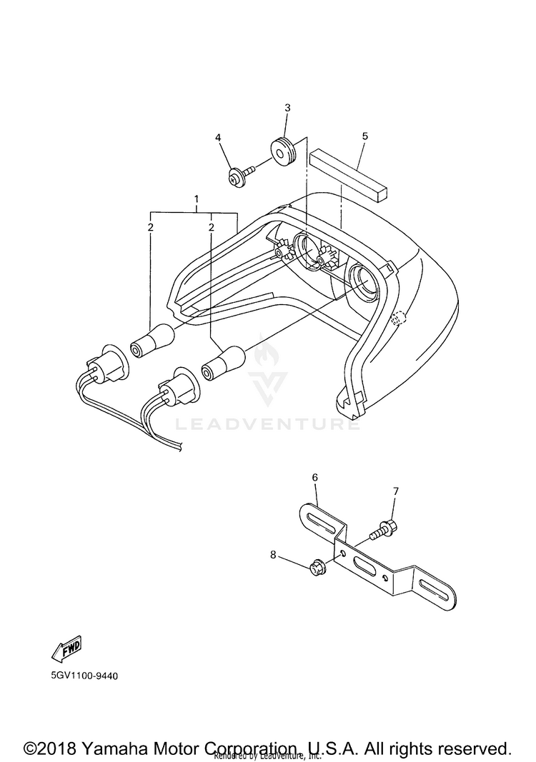 Taillight Schematic