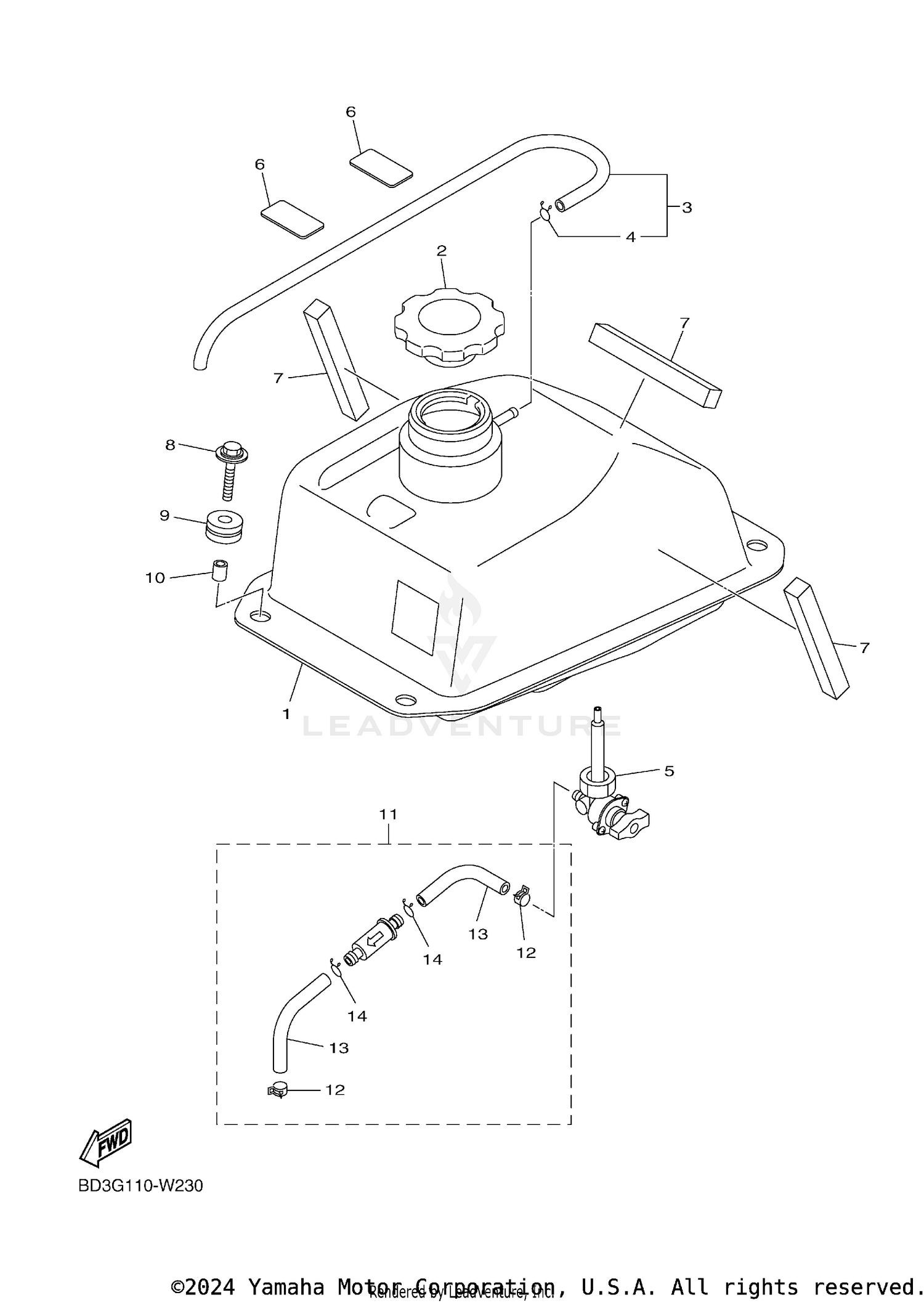 FUEL TANK