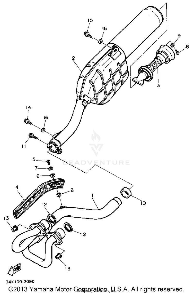Exhaust Schematic