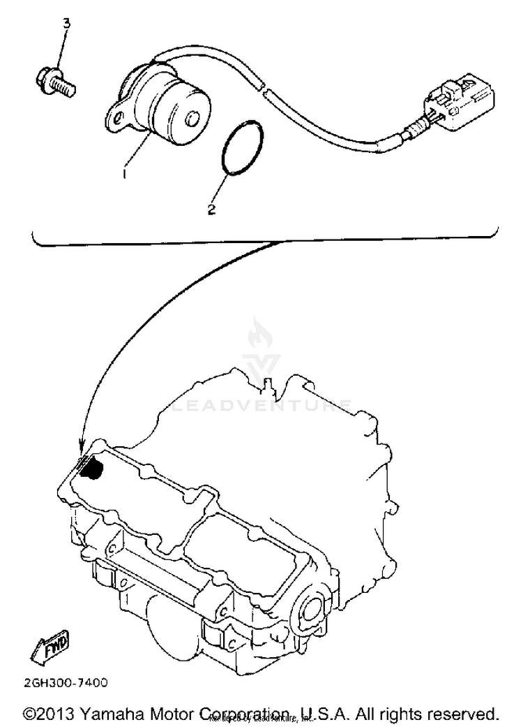Pickup Coil Governor Schematic