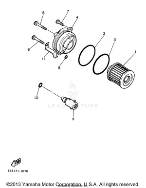 Oil Cleaner Schematic