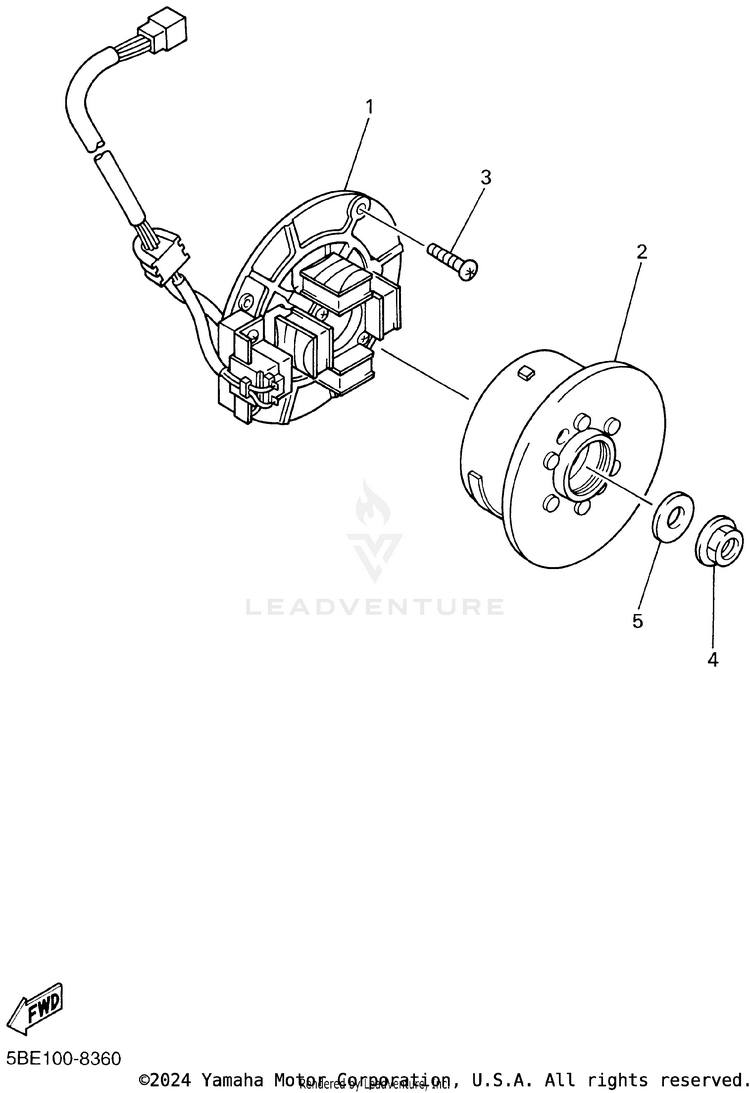 Generator Schematic