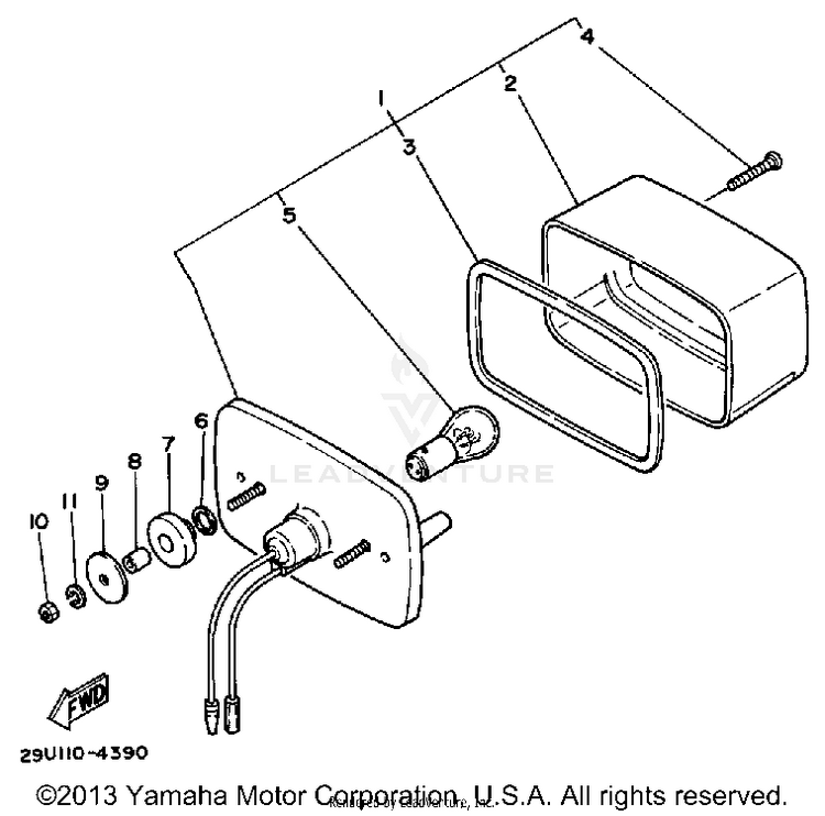Taillight Schematic