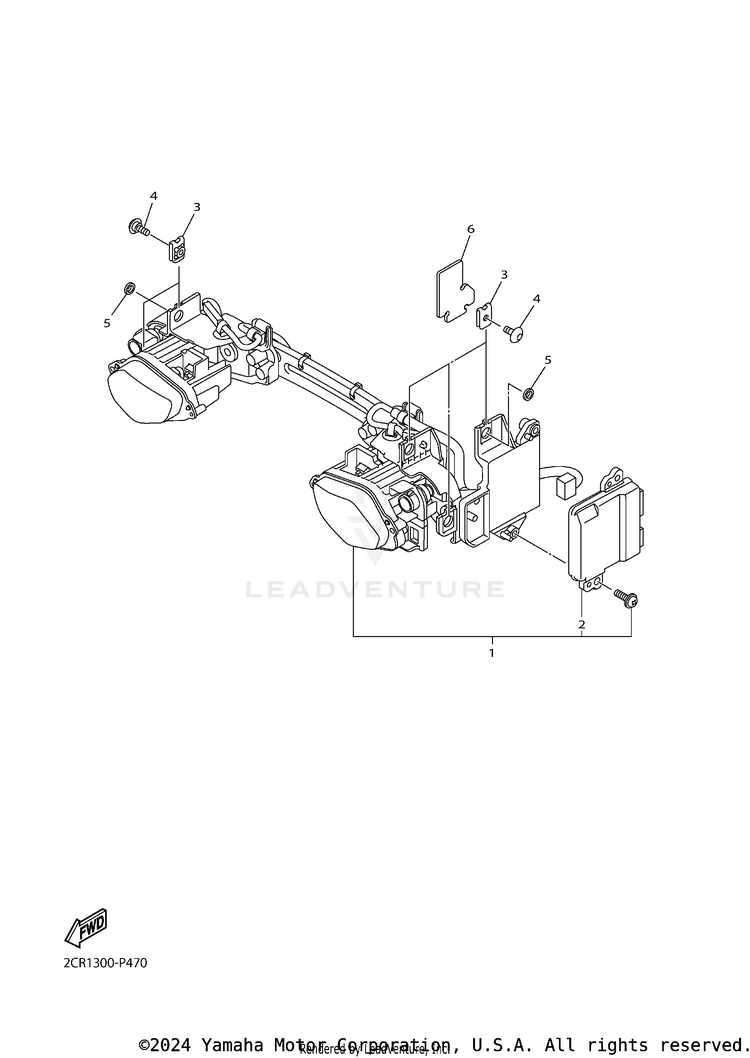 Headlight Schematic