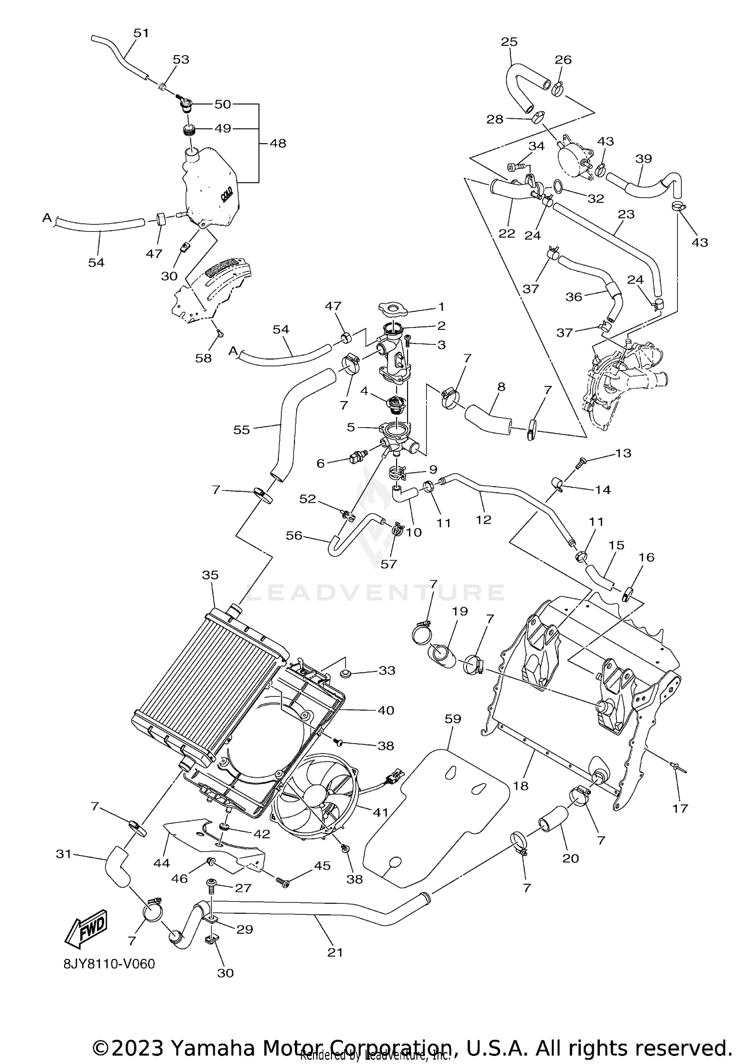 Assembly diagram