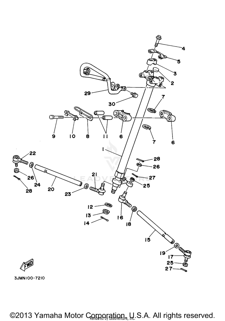 Steering Schematic