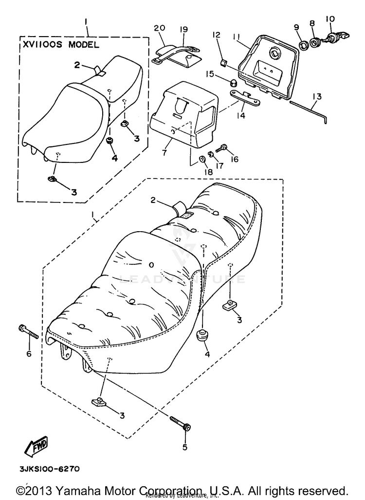 Seat Schematic