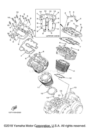 Cylinder Schematic