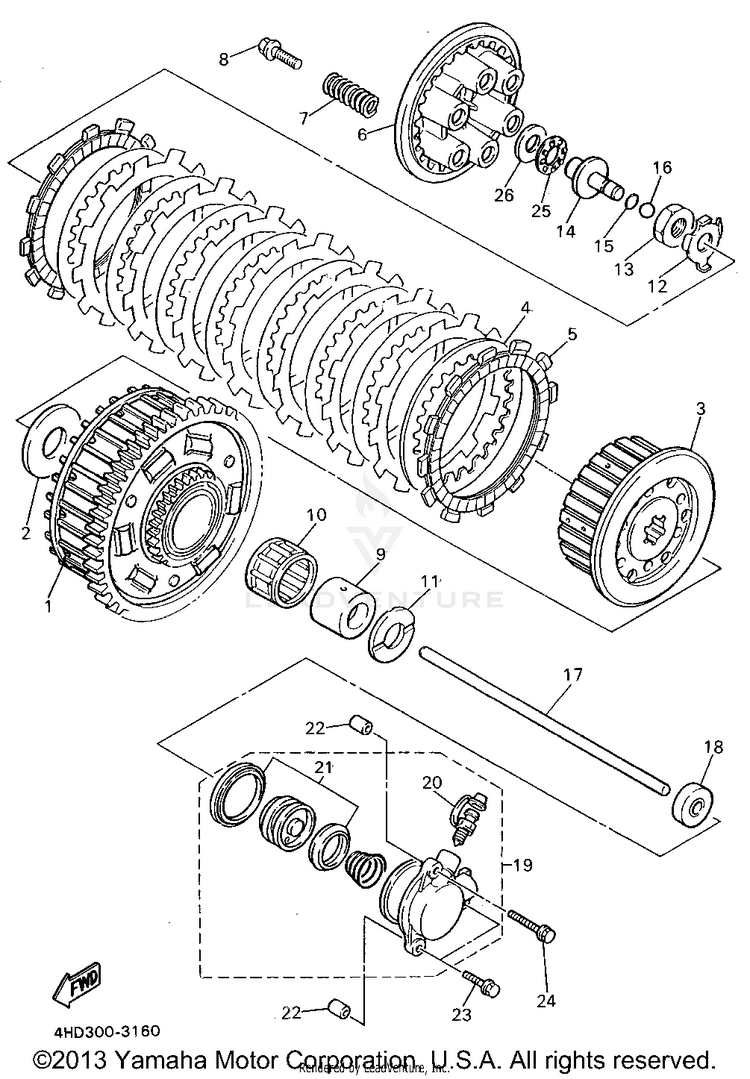 Clutch Schematic