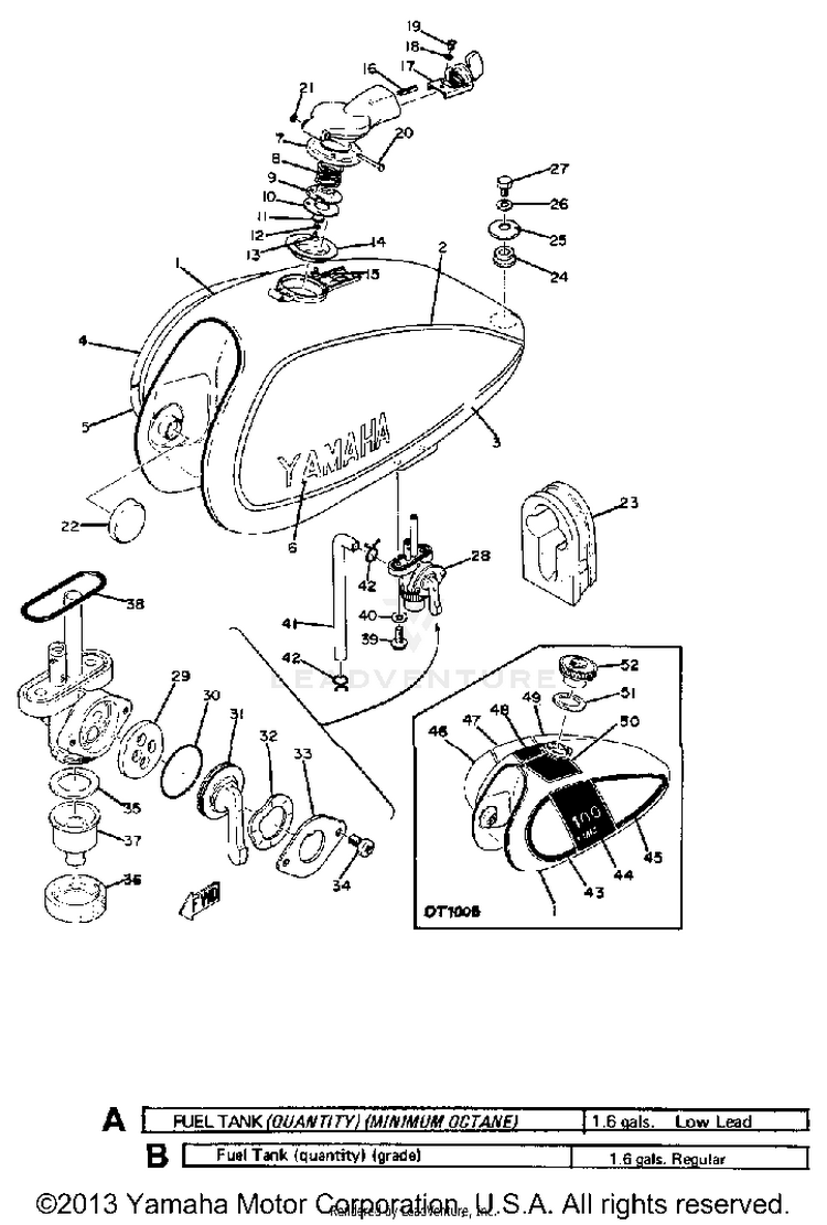 Fuel Tank Schematic