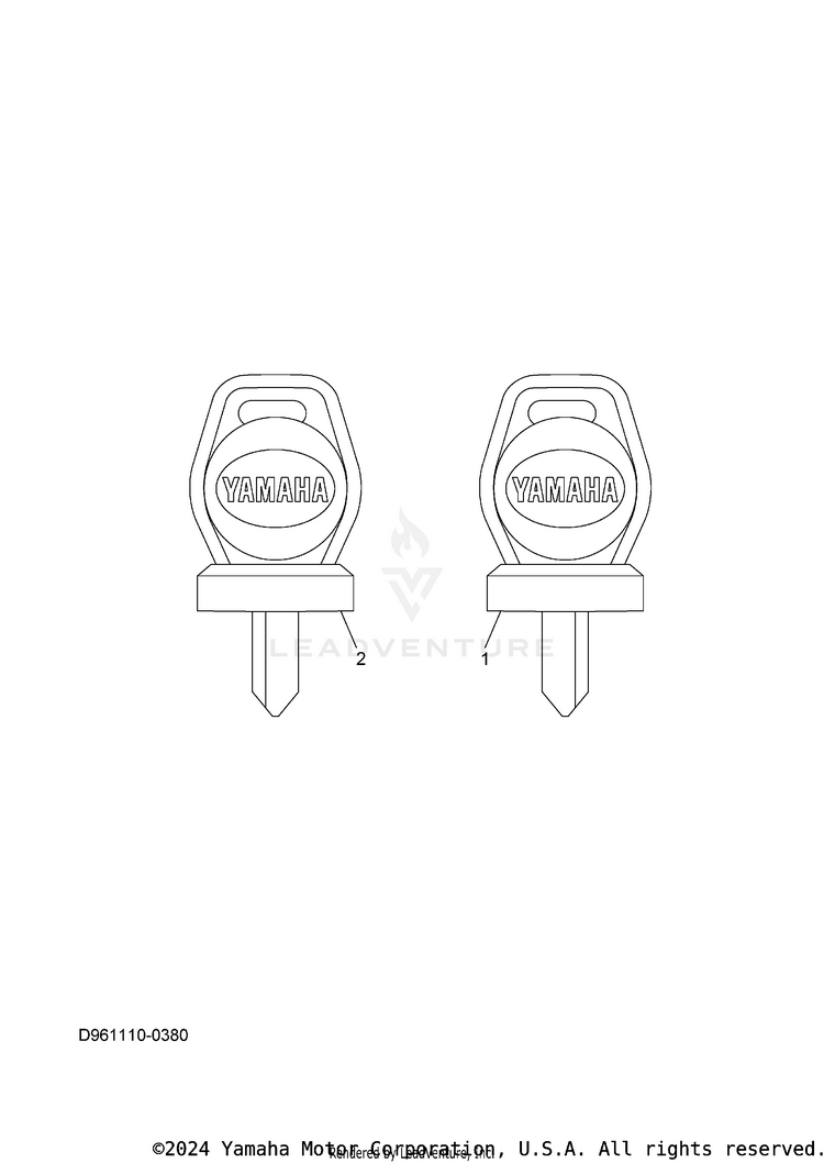 Optional Parts GRIZZLY 110 - YFM01GYXTG - 2026 Schematic
